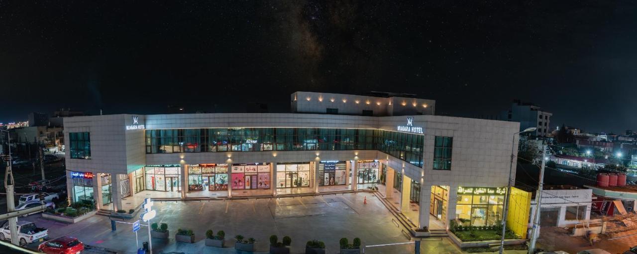 Niagara Hotel Erbil Exterior photo